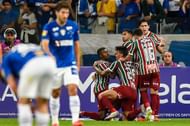 Cruzeiro v Fluminense - Brasileirao Series A 2018